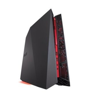 Настолен компютър Asus ROG G20CB-WB002T, четири-ядрен Intel Core i5-6400 2.7/3.3GHz, 8GB DDR4 RAM, nVidia GeForce GTX 960 2GB (HDMI), 1TB 7200 rpm & 128 SSD, 2x USB3.1, клавиатура и мишка, Windows 10, 6.38kg | JAR Computers Asus ROG G20CB-WB002T