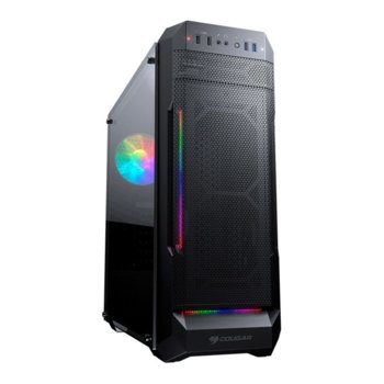Настолен компютър PC "Majima", шестядрен Comet Lake Intel Core i5-10400 2.9/4.3 GHz, Nvidia GTX 1650 4GB, 8GB DDR4, 256GB SSD & 1TB HDD, 4x USB 3.2 Gen 1, Free DOS | JAR Computers JAR Computers Majima