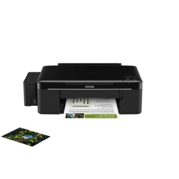 Epson L200 цветен мастилен принтер/копир/скенер