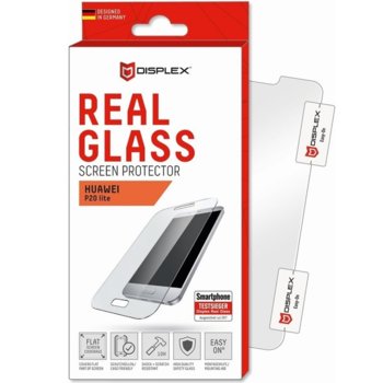 Displex Real Glass 10H Protector 2D