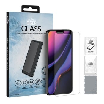 Eiger Tempered Glass iPhone 11 EGSP00520