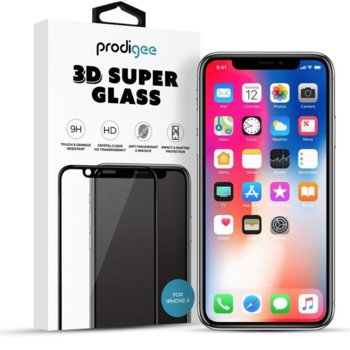 Prodigee 3D Super Glass for apple Iphone XS/X