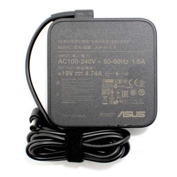 Захранване (оригинално) за лаптопи Asus (50106002A2), 19V/4.74A/90W, (5.5x2.5) | JAR Computers Оригинално зарядно за лаптоп Asus 19V 4.74A 90W
