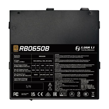 Lian Li RB650B G9P.RB0650B.B000.EU