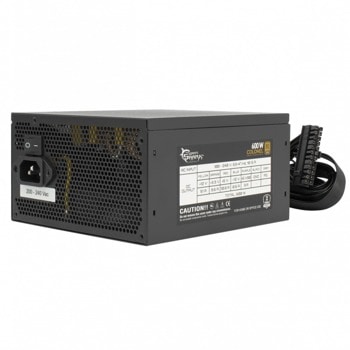 Захранване SBOX WHITE SHARK COLONEL, 600W, Active PFC, 80 Plus Bronze, 120mm вентилатор | JAR Computers SBOX COLONEL