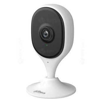 IP камера Dahua C3A-0280B Cube, куполна камера за дома, 3MPix(2304x1296@30fps), 2.8mm обектив, H.265, IR осветеност (до 10 метра), вътрешна, Wi-Fi, microSD слот до 256GB, микрофон и говорител | JAR Computers Dahua C3A-0280B 3MP Cube