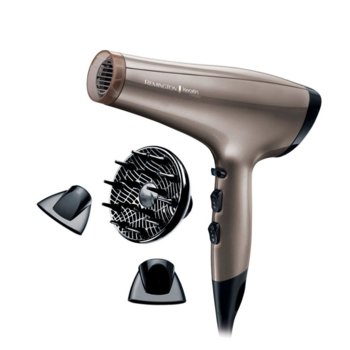 Сешоар Remington Keratin Therapy Pro AC8000, 2200W, дифузер, 2 степени на скороста, керамична решетка, сив | JAR Computers Remington Keratin Therapy Pro AC8000
