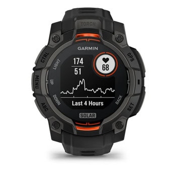 Garmin Instinct 3 - 45 mm Whitestone 010-02934-03 | JAR Computers Garmin Instinct 3 - 45 mm Whitestone 010-02934-03