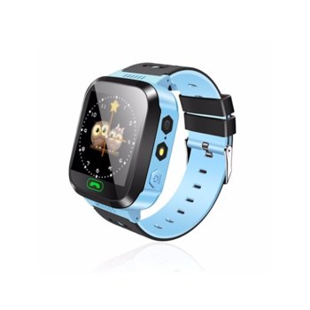 Смарт часовник Baby, за деца, GPS, Bluetooth 4.0, до 3 дни работа, камера, Android/iOS, различни цветове image