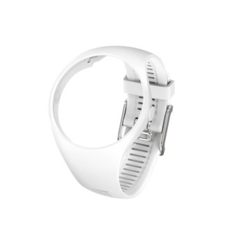 Каишка за смарт часовник Polar M200, размер S/M, бяла | JAR Computers Polar Strap for M200 S/M White