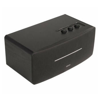 Тонколона Edifier D12, 2.2, 70W RMS (2x15W + 2x20W), Bluetooth, 3.5 mm жак, RCA, черна | JAR Computers Тонколона Edifier D12 Black