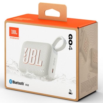 JBL Go 4 White JBLGO4WHT