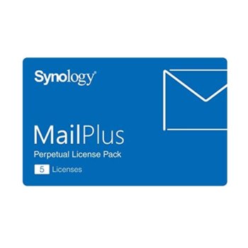 Synology MailPlus 5 licenses
