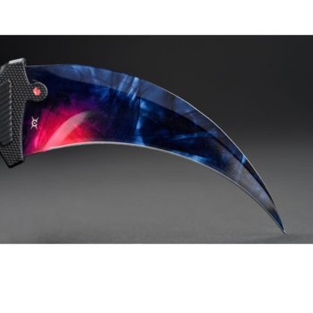 Нож Fadecase Karambit Elite Black Pearl