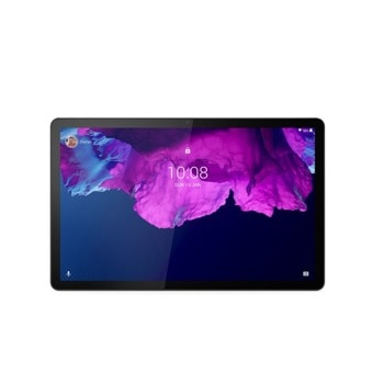 Таблет Lenovo Tab P11 (ZA7S0049BG)(сив), 4G LTE, 11" (27.94 cm)2K дисплей, осемядрен Snapdragon 662 2.0GHz, 4GB RAM, 128GB Flash памет (+ microSD слот), 8.0 & 13.0 Mpix, Android 10, 490 g image