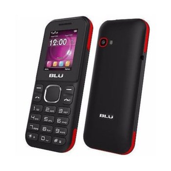 BLU Z3 Black/Red Dual Sim