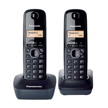 Безжичен телефон Panasonic KX-TG1612FXH 1015064