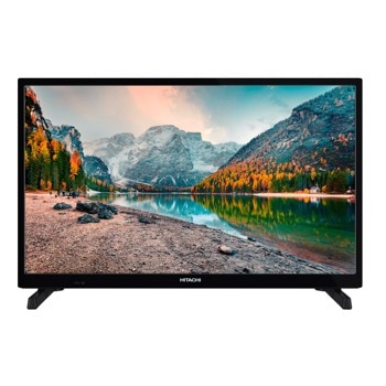 Телевизор Hitachi 24HE2301 SMART TV, 24" (60.96 cm) HD Smart TV, HDR, DVB-T2/C/S2, 2x HDMI, 1x USB, 1x LAN image