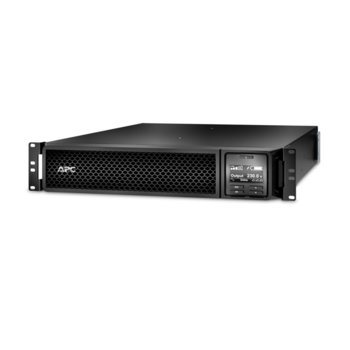 UPS APC Smart-UPS SRT SRT3000RMXLI, 3000VA/2700W, LCD дисплей, Double-conversion Online, Network Card, Rack/Tower convertible | JAR Computers APC SmartUPS 3000VA Network Card SRT3000RMXLI-NC