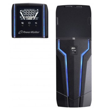 UPS PowerWalker VI1500GXB, 1500VA/900W, Line-Interactive, Tower | JAR Computers UPS POWERWALKER VI1500GXB