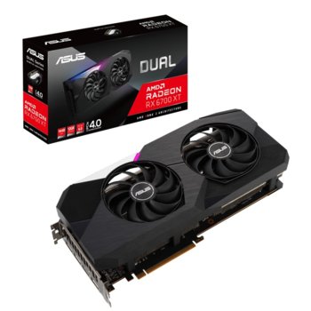 Видео карта AMD Radeon RX 6700 XT, 12GB, Asus Dual, PCI-E 4.0, GDDR6, 192-bit, DP, HDMI | JAR Computers Asus DUAL-RX6700XT-12G
