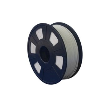 Консуматив за 3D принтер Acccreate 01.04.12.1202, ABS Pro, 1.75mm, бял, 1kg | JAR Computers Acccreate 01.04.12.1202