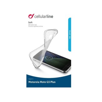 Cellular Line Soft - Moto G5 Plus