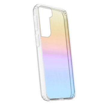Калъф за Samsung Galaxy S21 Fe, Cellularline Prisma, менящи се според светлината цветове | JAR Computers Cellularline Prisma for Samsung Galaxy S21 Fe