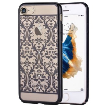 Devia Crystal Baroque iPhone 7 Black DC27572