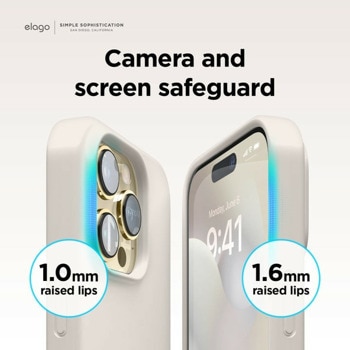 Soft Silicone MagSafe за iPhone 14 Pro тъмносин