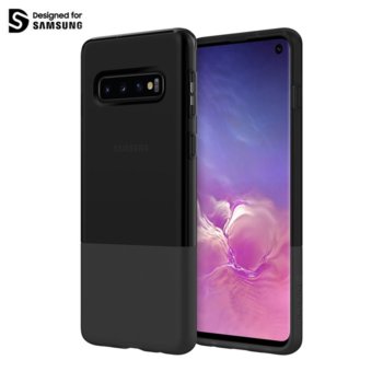 Калъф за Samsung Galaxy S10, силикон, Incipio NGP SA-976-BLK, удароустойчив, черен | JAR Computers Incipio NGP for Galaxy S10 SA-976-BLK