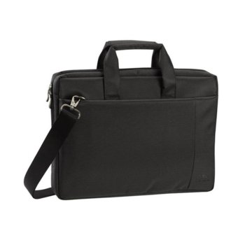Чанта за лаптоп Rivacase 8231 до 15.6" (39.60 cm), полиестер, черна | JAR Computers Rivacase 8231 Black 6901801082315