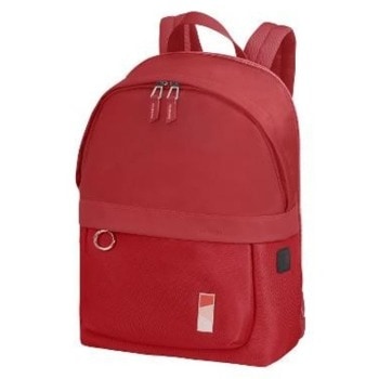 Samsonite Pow-Her Laptop Backpack Red CU1.30.005