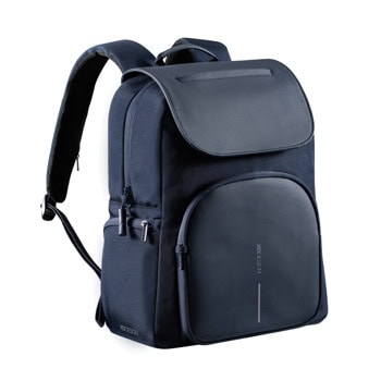Раница за лаптоп XD Design Soft Daypack, до 16" (40.64 cm), RFID защитени джобове, синя | JAR Computers Раница XD Design Soft Daypack Navy P705.985