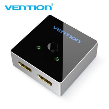 Видео сплитер Vention AFLH0, от 1x HDMI(ж), към 2x HDMI(ж), 4K 2160p@60FPS (3840x2160) image