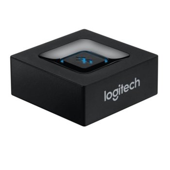 Bluetooth ресивър (приемник) Logitech 980-000912, 3.5mm jack, RCA | JAR Computers Logitech Bluetooth Audio Receiver 980-000912