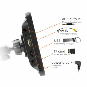 Преносим дисплей за автомобил X5306L 13312 | JAR Computers Преносим дисплей за автомобил X5306L 13312