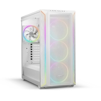 Кутия be quiet! Shadow Base 800 FX, E-ATX/ATX/mATX/Mini-ITX, 2x USB 3.2 Type-A, 1x USB 3.2 Type-C, с прозорец, бяла, без захранване | JAR Computers Кутия be quiet! Shadow Base 800 FX White