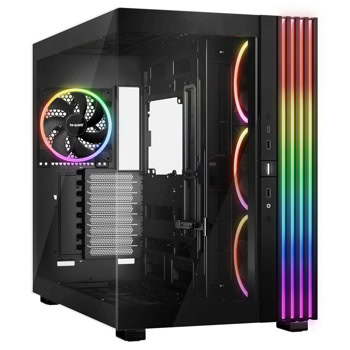 Кутия be quiet! LIGHT BASE 900 FX, EATX/XLATX/ATX/microATX/Mini-ATX/Mini-ATX, 1x USB 3.2 Gen 2 Type-C, 2x USB 3.2 Type-A, 4x 140mm вентилатора, черна, с прозорец, без захранване | JAR Computers be quiet! LIGHT BASE 900 FX Black BGW71