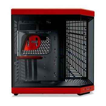 HYTE Y70 Tempered Glass Black/Red CS-HYTE-Y70-BR