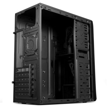 Inaza Sys-Pro ATX mid tower черна