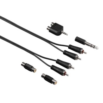 Комплект аудио кабел HAMA 122329/43815