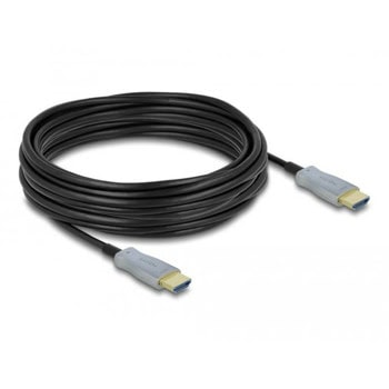 Кабел DeLock 85010, от HDMI(м) към HDMI(м), 10m, черен, 4K@60Hz | JAR Computers Кабел DeLock 85010