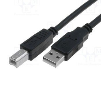 VCom USB A(м) към USB B(м) 1.5m CU201-B-1.5m