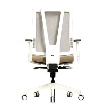 Мениджърски стол DAWON G1 Grey/Brown