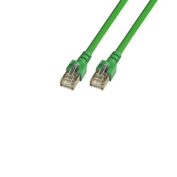 Пач кабел EFB Elektronik, SFTP, Cat.5e, 0.5m, зелен | JAR Computers EFB Elektronik Cat.5e 0.5m SFTP зелен K5460.0.5