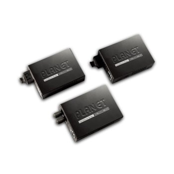 Planet FT-806B20, от 10/100Base-TX към 100Base-FX Bridge Singlemode Media Converter with SC Fiber Connector, TX 1550nm, до 20км | JAR Computers Planet FT-806B20