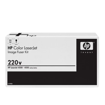 Fuser kit за HP COLOR LASER JET 4500/4550 - P№ C4198A - заб.: 50000k color/100000k black | JAR Computers КАСЕТА ЗА HP COLOR LASER JET 4500/4550