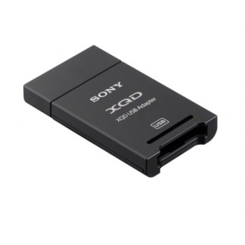 Четец за карти Sony QDASB1, USB 3.1 Gen 1, XQD, черен | JAR Computers Sony USB reader