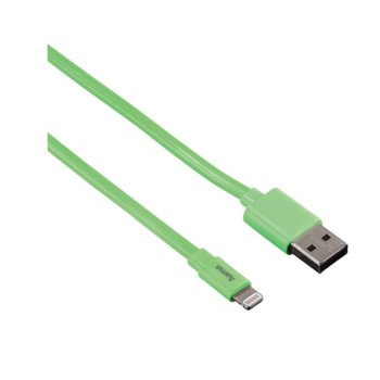 Hama USB A (м) - Lightning (м), 1.2m 124551